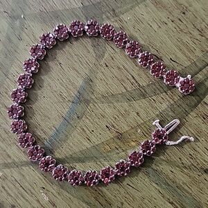 Red Garnet Bracelet